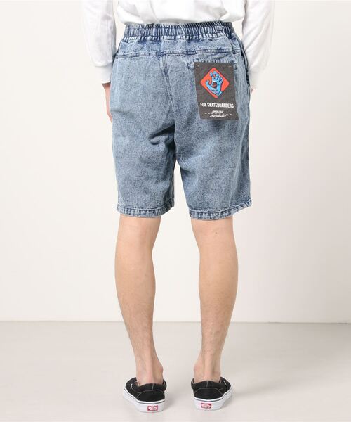 SANTA CRUZ(サンタクルーズ)の「SANTACRUZ/サンタクルーズ ショーツ 502212501(その他パンツ・メンズ・ブラウン/レオパード/グレー/ライトインディゴブルー/ブラック/ケミカルウォッシュ・M/L)」の8枚目の写真