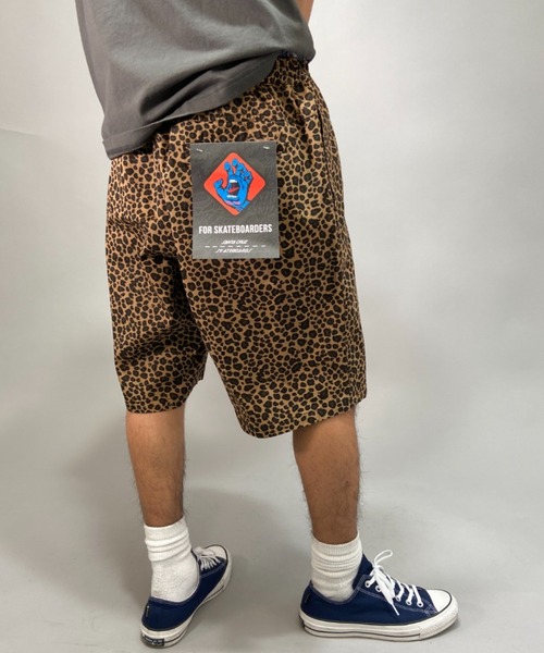 SANTA CRUZ(サンタクルーズ)の「SANTACRUZ/サンタクルーズ ショーツ 502212501(その他パンツ・メンズ・ブラウン/レオパード/グレー/ライトインディゴブルー/ブラック/ケミカルウォッシュ・M/L)」の6枚目の写真