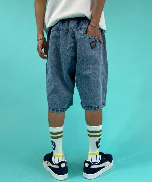 SANTA CRUZ(サンタクルーズ)の「SANTACRUZ/サンタクルーズ ショーツ 502212501(その他パンツ・メンズ・ブラウン/レオパード/グレー/ライトインディゴブルー/ブラック/ケミカルウォッシュ・M/L)」の5枚目の写真