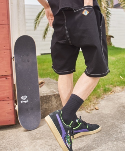 SANTA CRUZ(サンタクルーズ)の「SANTACRUZ/サンタクルーズ ショーツ 502212501(その他パンツ・メンズ・ブラウン/レオパード/グレー/ライトインディゴブルー/ブラック/ケミカルウォッシュ・M/L)」の1枚目の写真