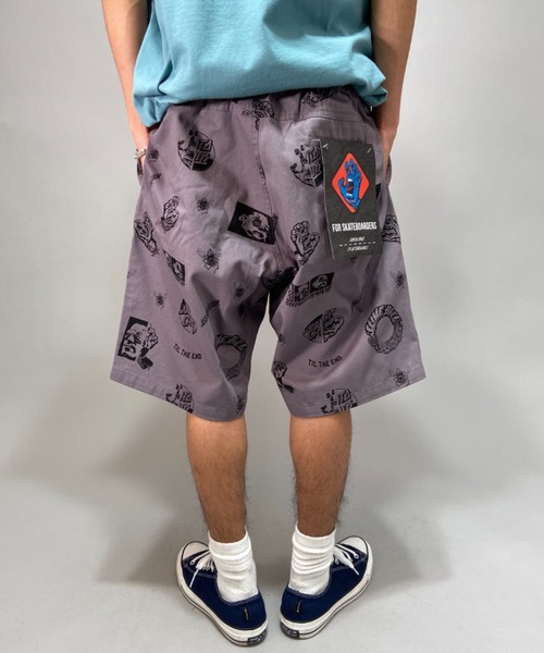 SANTA CRUZ(サンタクルーズ)の「SANTACRUZ/サンタクルーズ ショーツ 502212501(その他パンツ・メンズ・ブラウン/レオパード/グレー/ライトインディゴブルー/ブラック/ケミカルウォッシュ・M/L)」の10枚目の写真