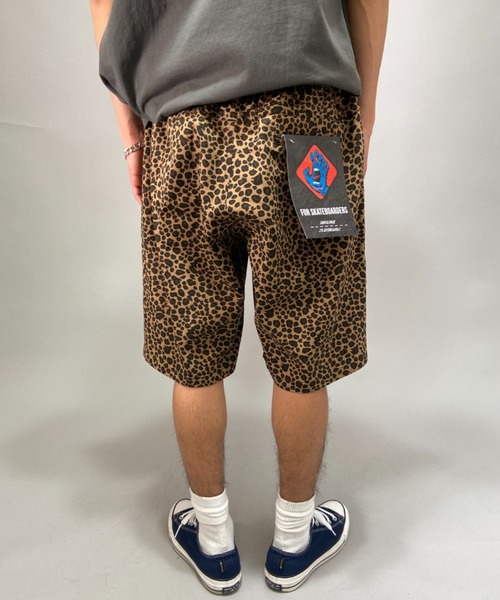 SANTA CRUZ(サンタクルーズ)の「SANTACRUZ/サンタクルーズ ショーツ 502212501(その他パンツ・メンズ・ブラウン/レオパード/グレー/ライトインディゴブルー/ブラック/ケミカルウォッシュ・M/L)」の11枚目の写真