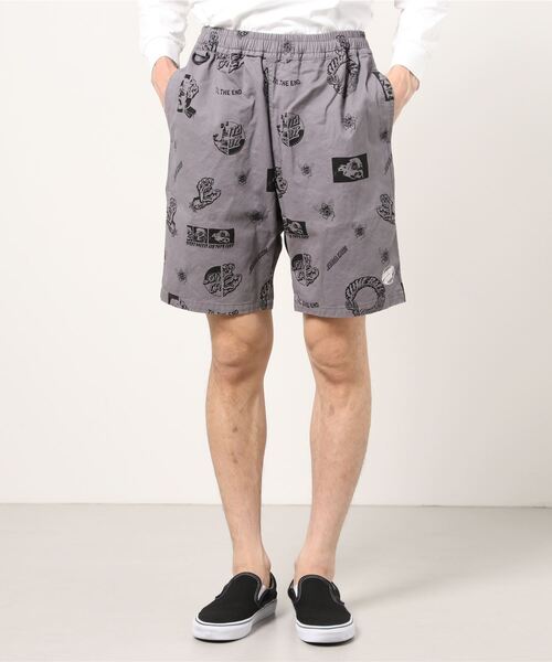 SANTA CRUZ(サンタクルーズ)の「SANTACRUZ/サンタクルーズ ショーツ 502212501(その他パンツ・メンズ・ブラウン/レオパード/グレー/ライトインディゴブルー/ブラック/ケミカルウォッシュ・M/L)」の13枚目の写真