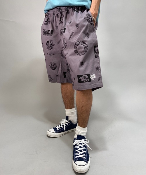 SANTA CRUZ(サンタクルーズ)の「SANTACRUZ/サンタクルーズ ショーツ 502212501(その他パンツ・メンズ・ブラウン/レオパード/グレー/ライトインディゴブルー/ブラック/ケミカルウォッシュ・M/L)」の9枚目の写真