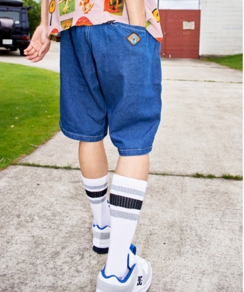 SANTA CRUZ(サンタクルーズ)の「SANTACRUZ/サンタクルーズ ショーツ 502212501(その他パンツ・メンズ・ブラウン/レオパード/グレー/ライトインディゴブルー/ブラック/ケミカルウォッシュ・M/L)」の15枚目の写真