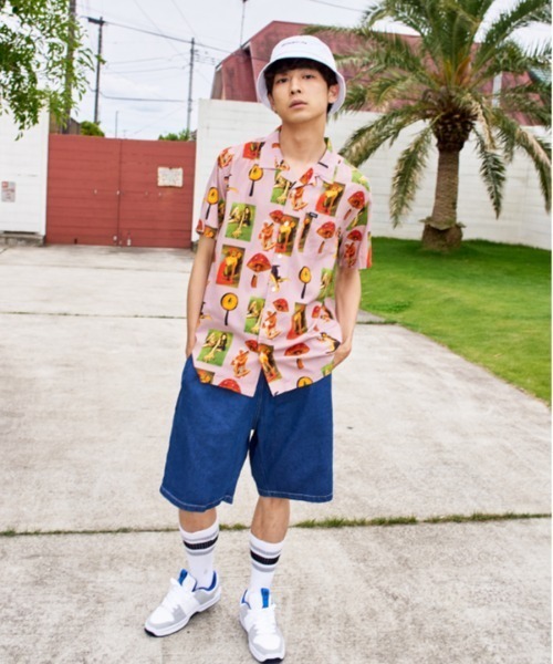 SANTA CRUZ(サンタクルーズ)の「SANTACRUZ/サンタクルーズ ショーツ 502212501(その他パンツ・メンズ・ブラウン/レオパード/グレー/ライトインディゴブルー/ブラック/ケミカルウォッシュ・M/L)」の16枚目の写真