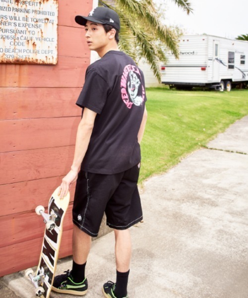 SANTA CRUZ(サンタクルーズ)の「SANTACRUZ/サンタクルーズ ショーツ 502212501(その他パンツ・メンズ・ブラウン/レオパード/グレー/ライトインディゴブルー/ブラック/ケミカルウォッシュ・M/L)」の19枚目の写真