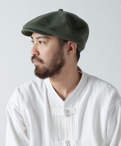 RACAL(ラカル)の「Termo Knit Cas Hunting / サーモニットキャスハンチング(ハンチング/ベレー帽・メンズ・ブラック/ベージュ/ライトブルー/ネイビー/チャコールグレー/オリーブ・MEDIUM/LARGE)」の4枚目の写真