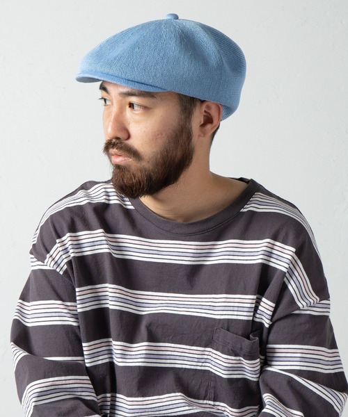 RACAL(ラカル)の「Termo Knit Cas Hunting / サーモニットキャスハンチング(ハンチング/ベレー帽・メンズ・ブラック/ベージュ/ライトブルー/ネイビー/チャコールグレー/オリーブ・MEDIUM/LARGE)」の5枚目の写真