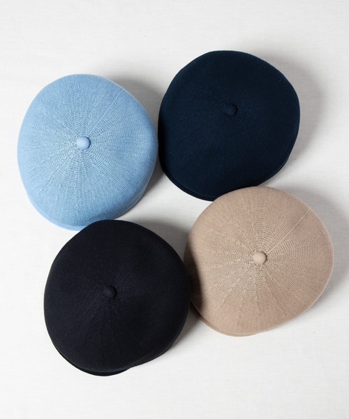 RACAL(ラカル)の「Termo Knit Cas Hunting / サーモニットキャスハンチング(ハンチング/ベレー帽・メンズ・ブラック/ベージュ/ライトブルー/ネイビー/チャコールグレー/オリーブ・MEDIUM/LARGE)」の19枚目の写真