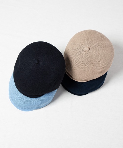 RACAL(ラカル)の「Termo Knit Cas Hunting / サーモニットキャスハンチング(ハンチング/ベレー帽・メンズ・ブラック/ベージュ/ライトブルー/ネイビー/チャコールグレー/オリーブ・MEDIUM/LARGE)」の15枚目の写真