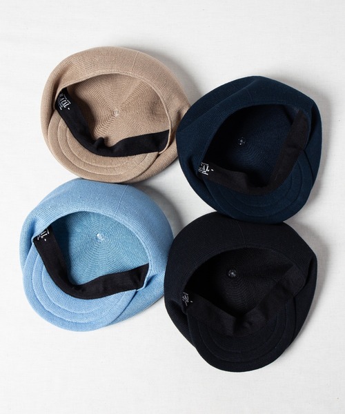 RACAL(ラカル)の「Termo Knit Cas Hunting / サーモニットキャスハンチング(ハンチング/ベレー帽・メンズ・ブラック/ベージュ/ライトブルー/ネイビー/チャコールグレー/オリーブ・MEDIUM/LARGE)」の17枚目の写真