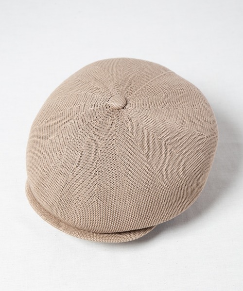 RACAL(ラカル)の「Termo Knit Cas Hunting / サーモニットキャスハンチング(ハンチング/ベレー帽・メンズ・ブラック/ベージュ/ライトブルー/ネイビー/チャコールグレー/オリーブ・MEDIUM/LARGE)」の9枚目の写真