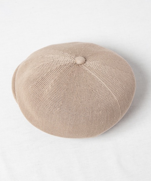 RACAL(ラカル)の「Termo Knit Cas Hunting / サーモニットキャスハンチング(ハンチング/ベレー帽・メンズ・ブラック/ベージュ/ライトブルー/ネイビー/チャコールグレー/オリーブ・MEDIUM/LARGE)」の13枚目の写真