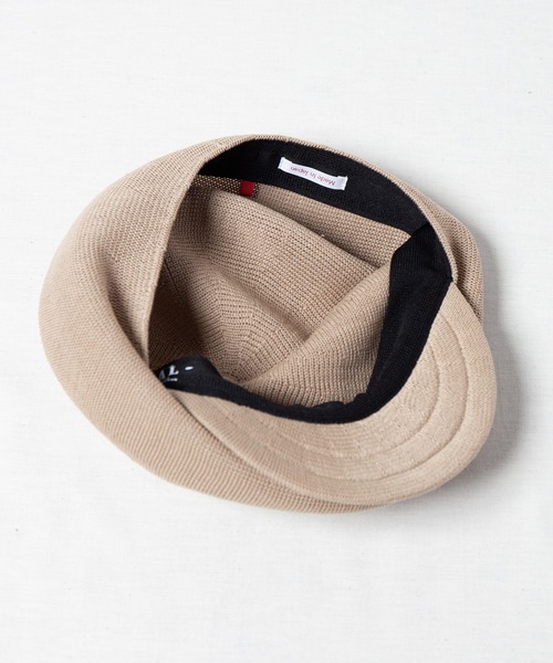 RACAL(ラカル)の「Termo Knit Cas Hunting / サーモニットキャスハンチング(ハンチング/ベレー帽・メンズ・ブラック/ベージュ/ライトブルー/ネイビー/チャコールグレー/オリーブ・MEDIUM/LARGE)」の20枚目の写真