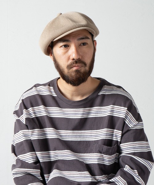 RACAL(ラカル)の「Termo Knit Cas Hunting / サーモニットキャスハンチング(ハンチング/ベレー帽・メンズ・ブラック/ベージュ/ライトブルー/ネイビー/チャコールグレー/オリーブ・MEDIUM/LARGE)」の18枚目の写真