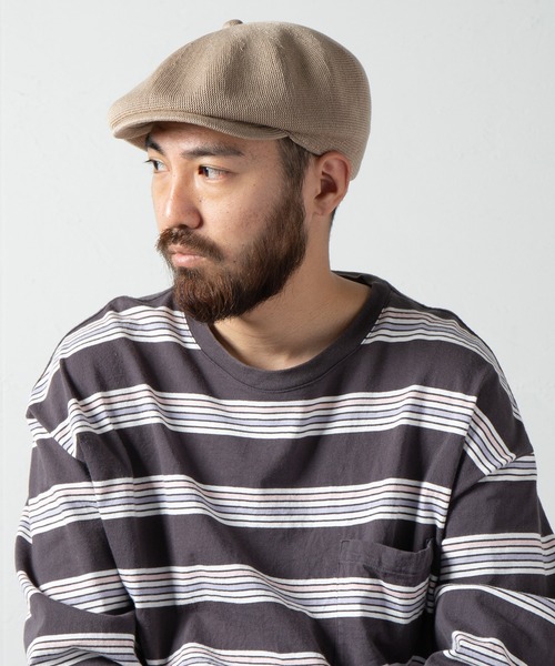 RACAL(ラカル)の「Termo Knit Cas Hunting / サーモニットキャスハンチング(ハンチング/ベレー帽・メンズ・ブラック/ベージュ/ライトブルー/ネイビー/チャコールグレー/オリーブ・MEDIUM/LARGE)」の8枚目の写真