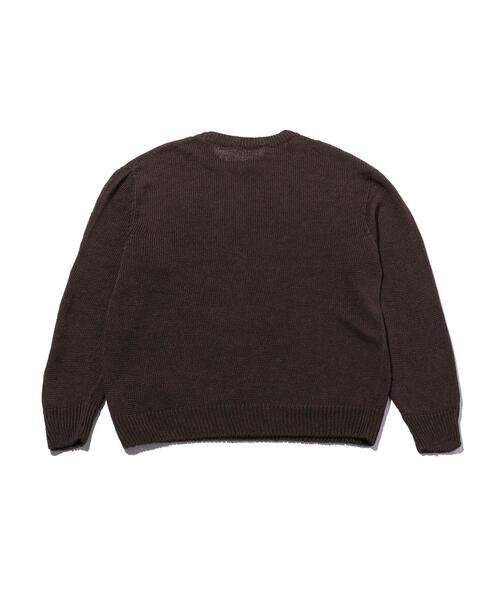 SECOND/LAYER ニット SECOND/LAYER（セカンドレイヤー）の「＜SECOND LAYER＞ KNIT CREW