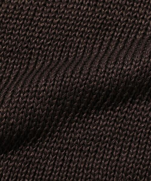 second layer セカンドレイヤー ブラック ニットセーター M SECOND/LAYER（セカンドレイヤー）の「＜SECOND LAYER＞ KNIT