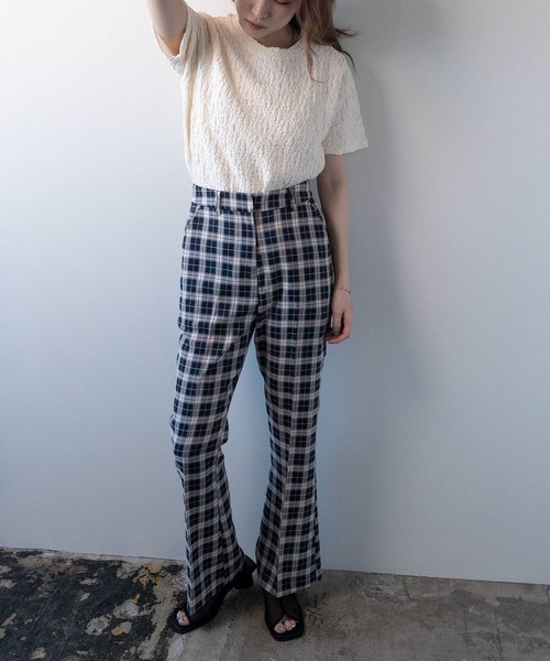 PUBLUX（パブリュクス）の「【PUBLUX/パブリュクス】センターシームミュールサンダル　シアー&フェイクレザー　カバードサンダル（サンダル・レディース・ホワイト/ブラック/ホワイト系その他/ブラック系その他・23.5cm/24.5cm/23.0cm/24.0cm）」の18枚目の写真