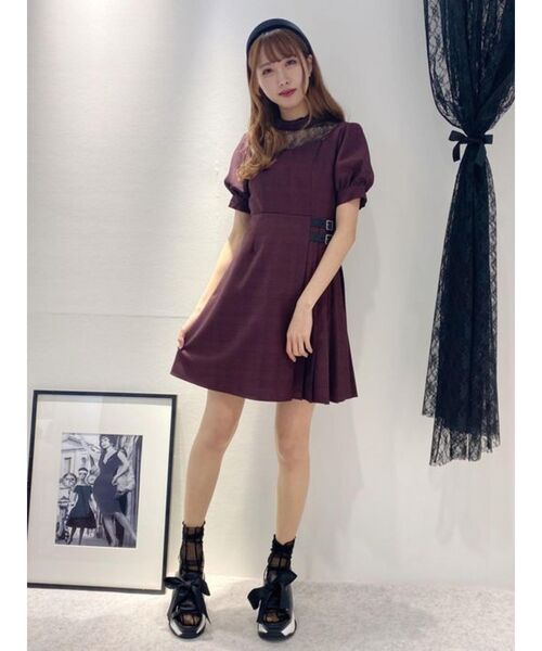 ブランド古着 半袖ワンピース ワンピース Eatme イートミー のファッション通販 Zozoused