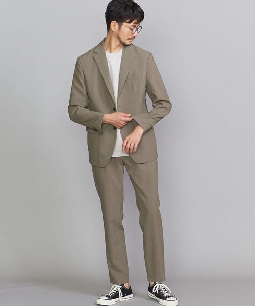 BEAUTY&YOUTH UNITED ARROWS(ビューティーアンドユースユナイテッドアローズ)の「BY KOMATSU サッカー 1P イージーパンツ 【セットアップ対応】(その他パンツ・メンズ・ネイビー/オリーブ・SMALL/MEDIUM/LARGE/X-LARGE)」の9枚目の写真