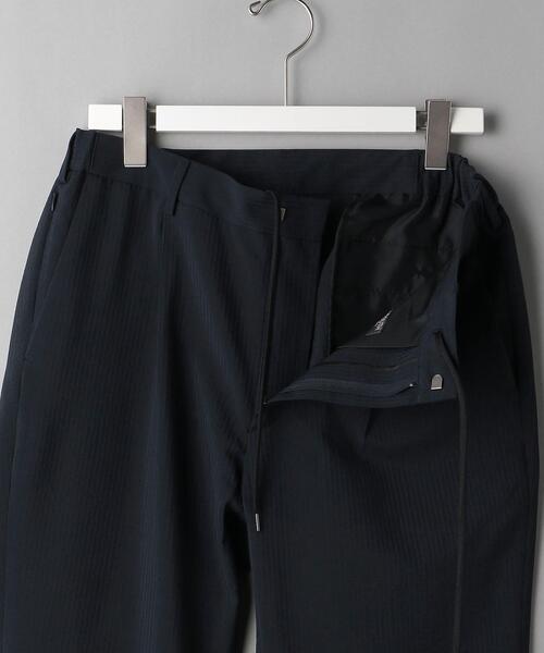 BEAUTY&YOUTH UNITED ARROWS(ビューティーアンドユースユナイテッドアローズ)の「BY KOMATSU サッカー 1P イージーパンツ 【セットアップ対応】(その他パンツ・メンズ・ネイビー/オリーブ・SMALL/MEDIUM/LARGE/X-LARGE)」の15枚目の写真