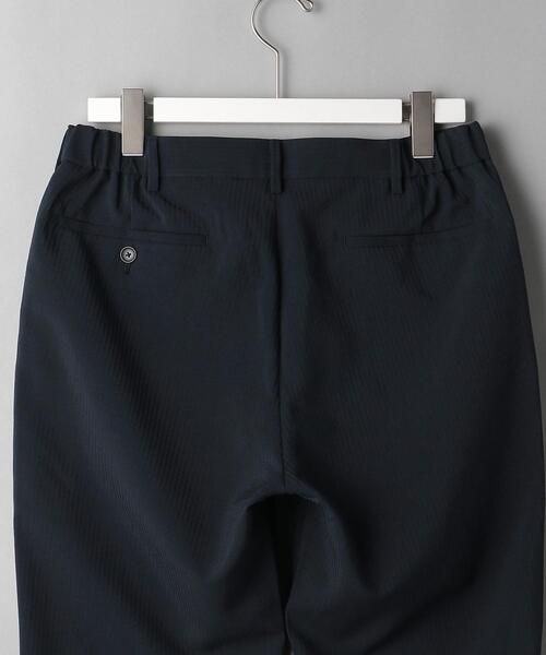 BEAUTY&YOUTH UNITED ARROWS(ビューティーアンドユースユナイテッドアローズ)の「BY KOMATSU サッカー 1P イージーパンツ 【セットアップ対応】(その他パンツ・メンズ・ネイビー/オリーブ・SMALL/MEDIUM/LARGE/X-LARGE)」の16枚目の写真