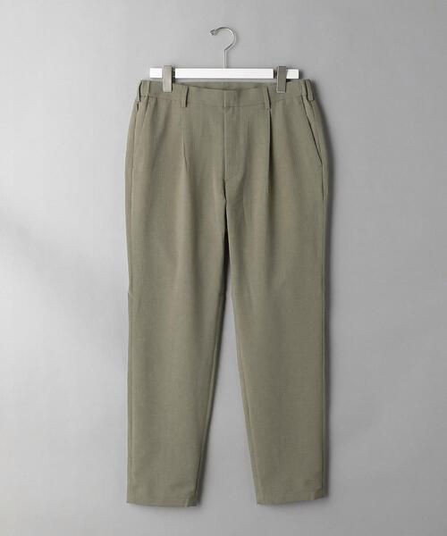 BEAUTY&YOUTH UNITED ARROWS(ビューティーアンドユースユナイテッドアローズ)の「BY KOMATSU サッカー 1P イージーパンツ 【セットアップ対応】(その他パンツ・メンズ・ネイビー/オリーブ・SMALL/MEDIUM/LARGE/X-LARGE)」の21枚目の写真