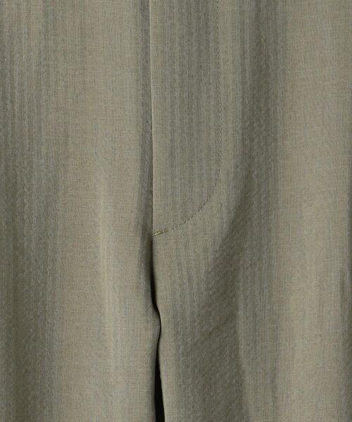 BEAUTY&YOUTH UNITED ARROWS(ビューティーアンドユースユナイテッドアローズ)の「BY KOMATSU サッカー 1P イージーパンツ 【セットアップ対応】(その他パンツ・メンズ・ネイビー/オリーブ・SMALL/MEDIUM/LARGE/X-LARGE)」の22枚目の写真