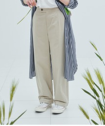 EDIT Gris | ツイルタックパンツ(その他パンツ)