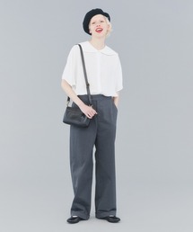 EDIT Gris | ツイルタックパンツ(その他パンツ)