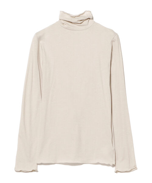 B:MING by BEAMS(ビーミングバイビームス)の「B:MING by BEAMS / シアー タートル プルオーバー 21AW(Tシャツ/カットソー・レディース・ブラック/グレー系/イエロー系・ONESIZE)」の20枚目の写真