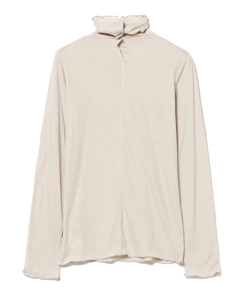 B:MING by BEAMS(ビーミングバイビームス)の「B:MING by BEAMS / シアー タートル プルオーバー 21AW(Tシャツ/カットソー・レディース・ブラック/グレー系/イエロー系・ONESIZE)」の21枚目の写真