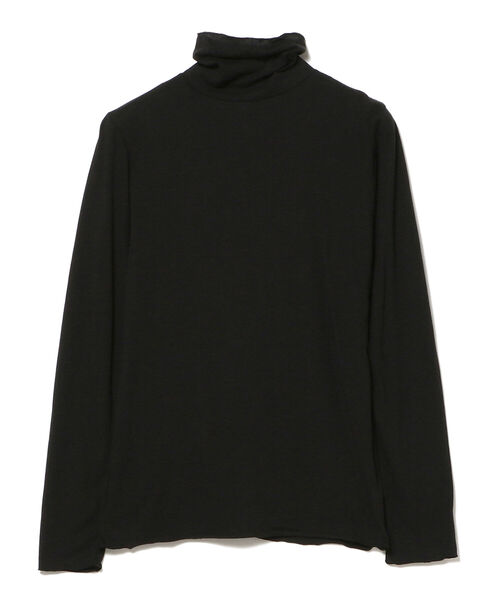 B:MING by BEAMS(ビーミングバイビームス)の「B:MING by BEAMS / シアー タートル プルオーバー 21AW(Tシャツ/カットソー・レディース・ブラック/グレー系/イエロー系・ONESIZE)」の22枚目の写真