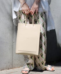 YAHKI | 【YAHKI /ヤーキ】WFACE SHOPPING BAG：ショッピングバッグ◆(トートバッグ)