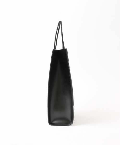 YAHKI（ヤーキ）の「【YAHKI /ヤーキ】WFACE SHOPPING BAG：ショッピングバッグ◆（トートバッグ・レディース・ブラック/ホワイト系その他・FREE）」の6枚目の写真