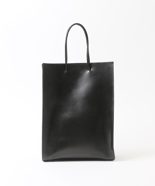 YAHKI（ヤーキ）の「【YAHKI /ヤーキ】WFACE SHOPPING BAG：ショッピングバッグ◆（トートバッグ・レディース・ブラック/ホワイト系その他・FREE）」の7枚目の写真