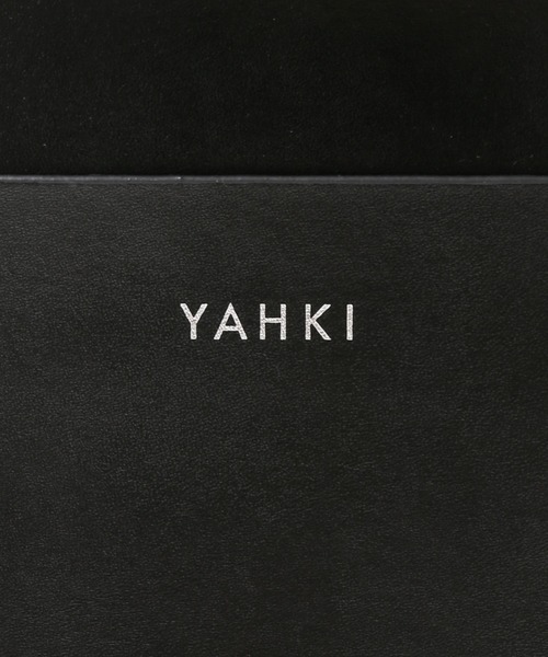 YAHKI（ヤーキ）の「【YAHKI /ヤーキ】WFACE SHOPPING BAG：ショッピングバッグ◆（トートバッグ・レディース・ブラック/ホワイト系その他・FREE）」の8枚目の写真