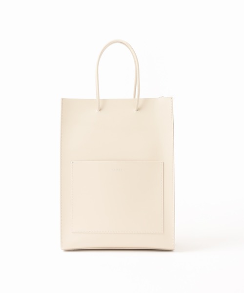 YAHKI（ヤーキ）の「【YAHKI /ヤーキ】WFACE SHOPPING BAG：ショッピングバッグ◆（トートバッグ・レディース・ブラック/ホワイト系その他・FREE）」の13枚目の写真