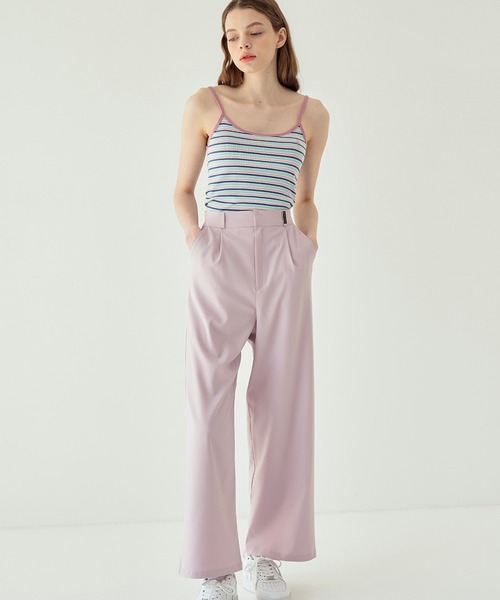 DEARSTALKER（ディアストーカー）の「DEARSTALKER／パイピングボーダーキャミ　2957525（キャミソール・レディース・その他1/その他2・FREE）」の11枚目の写真