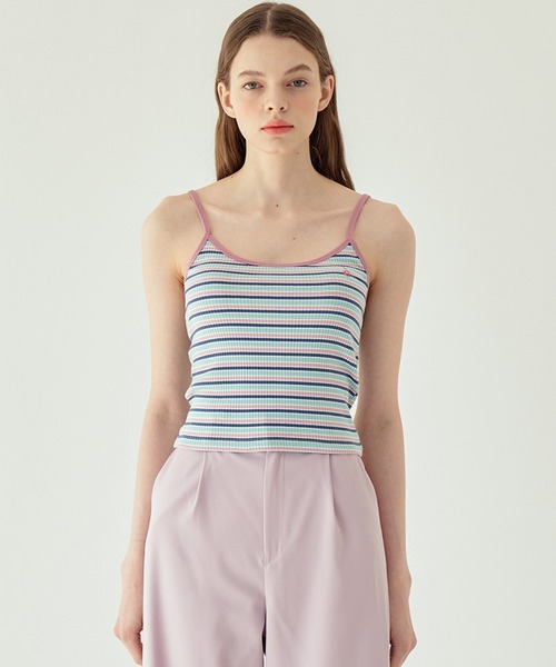 DEARSTALKER（ディアストーカー）の「DEARSTALKER／パイピングボーダーキャミ　2957525（キャミソール・レディース・その他1/その他2・FREE）」の14枚目の写真