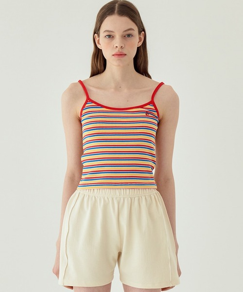 DEARSTALKER（ディアストーカー）の「DEARSTALKER／パイピングボーダーキャミ　2957525（キャミソール・レディース・その他1/その他2・FREE）」の7枚目の写真