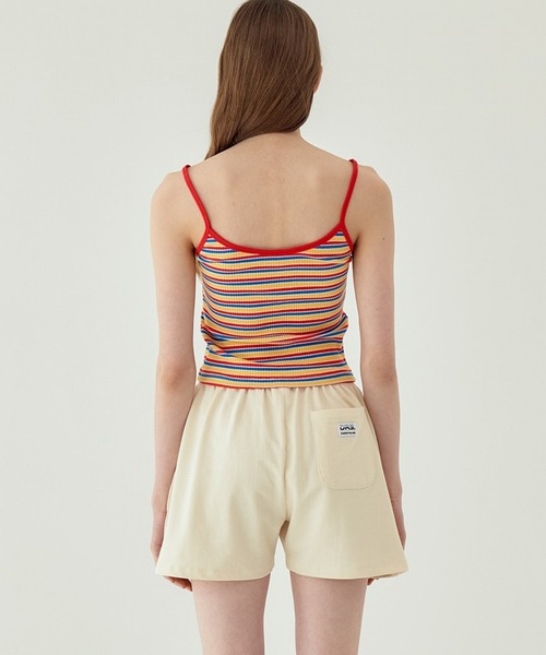 DEARSTALKER（ディアストーカー）の「DEARSTALKER／パイピングボーダーキャミ　2957525（キャミソール・レディース・その他1/その他2・FREE）」の13枚目の写真