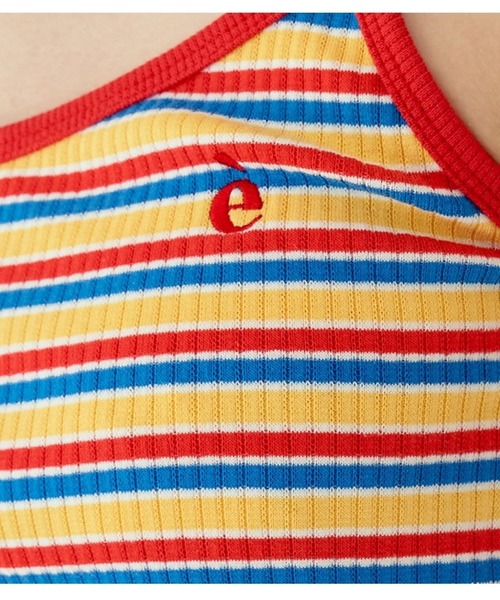 DEARSTALKER（ディアストーカー）の「DEARSTALKER／パイピングボーダーキャミ　2957525（キャミソール・レディース・その他1/その他2・FREE）」の5枚目の写真