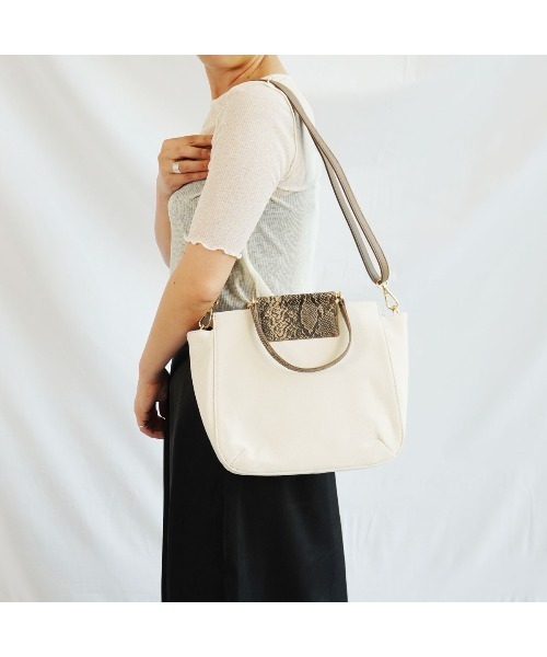 トートバッグ Jewelna トートバッグ キャンバストートバッグ バッグ セール Jewelna Rose ジュエルナローズ のファッション