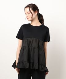 Sono | 【SONO/ソーノ】ティアードカットプルオーバー(Tシャツ/カットソー)