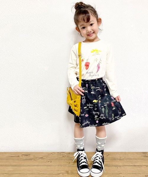 KP DECO（ケーピーデコ）の「アクリル起毛素材のリボン2WAYショルダー(Free)（ショルダーバッグ・キッズ・レッド/サックスブルー/マスタード・FREE）」の9枚目の写真