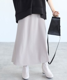 セミフレアマーメイドスカート
