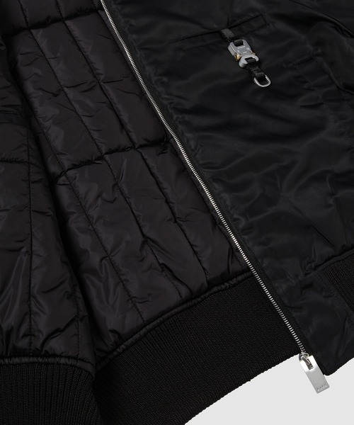 1017 ALYX 9SM(アリクス)の「BOMBER - 1(ブルゾン・メンズ・ブラック・MEDIUM/LARGE/X-LARGE)」の5枚目の写真